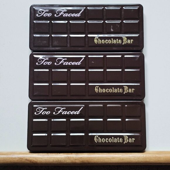 3 x Too Faced CHOCOLATE BAR EyeShadow Palette - Picture 5 of 7